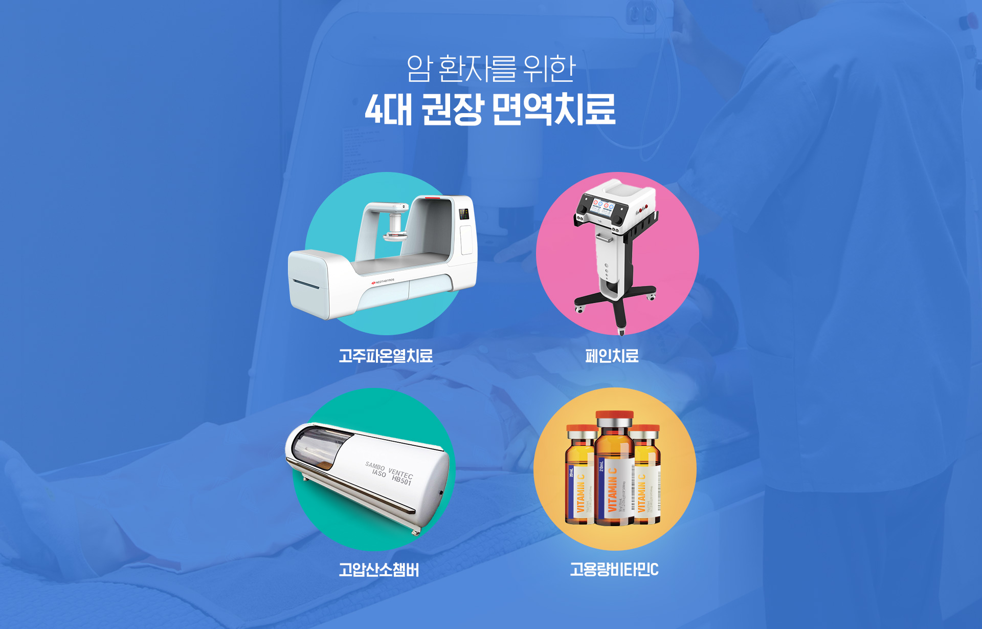4대권장면역치료